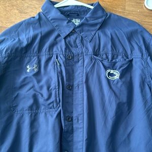 Penn state under armour heatgear fishing